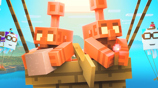 minecraft Temporario